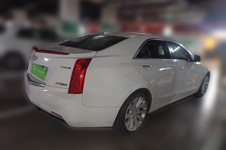 Used Cadillac ATS-L 2017 28T Fashion Edition Rear Right 45 Deg