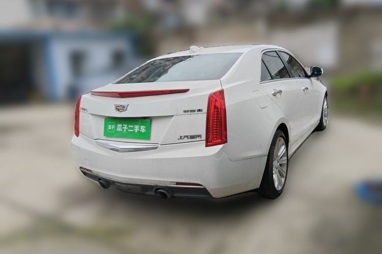 Used Cadillac ATS-L 2017 28T Tech Edition Rear Right 45 Deg
