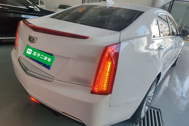 Used Cadillac ATS-L 2017 28T Tech Edition Rear Right 45 Deg