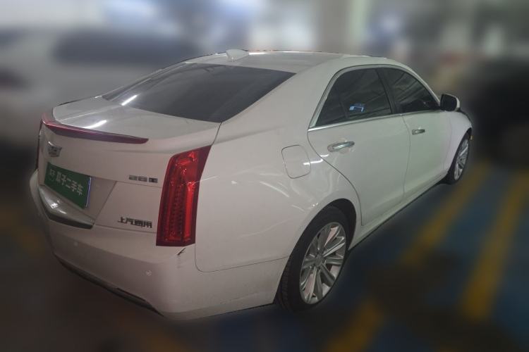Used Cadillac ATS-L 2017 28T Tech Edition Rear Right 45 Deg