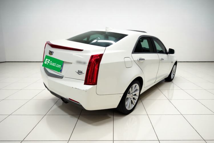 Used Cadillac ATS-L 2017 28T Tech Edition Rear Right 45 Deg