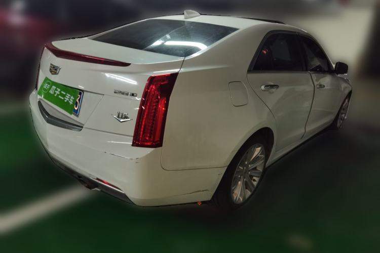 Used Cadillac ATS-L 2017 28T Tech Edition Rear Right 45 Deg