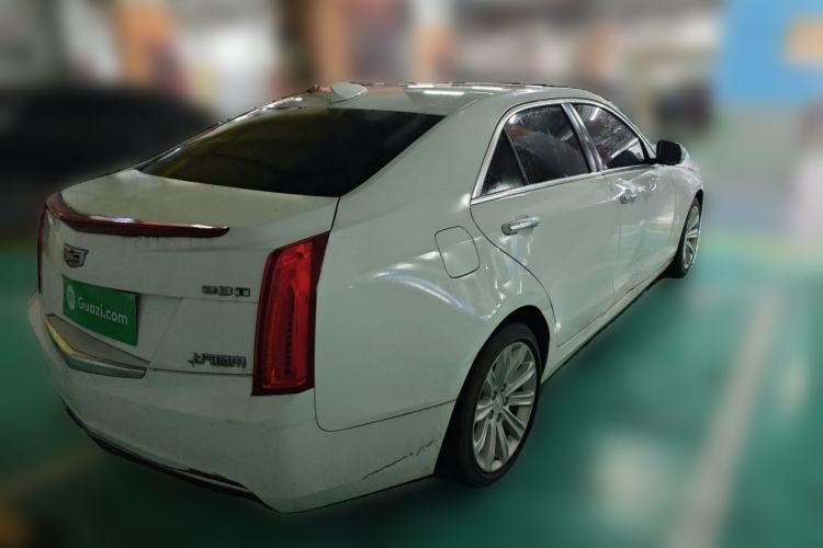 Used Cadillac ATS-L 2017 28T Tech Edition Rear Right 45 Deg