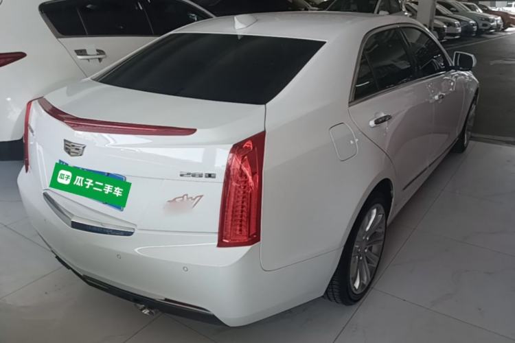Used Cadillac ATS-L 2017 28T Fashion Edition Rear Right 45 Deg