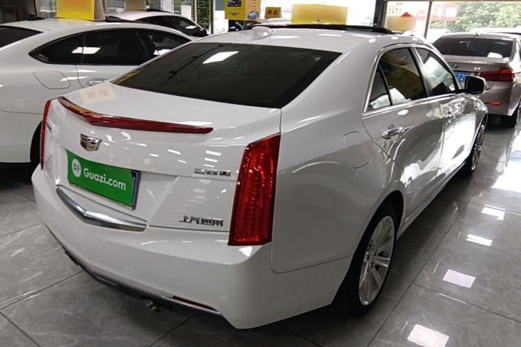 Used Cadillac ATS-L 2017 28T Tech Edition Rear Right 45 Deg