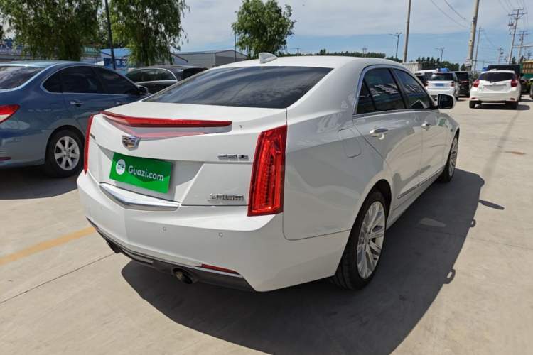 Used Cadillac ATS-L 2017 28T Fashion Edition Rear Right 45 Deg