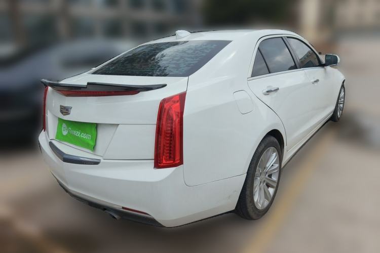 Used Cadillac ATS-L 2017 28T Tech Edition Rear Right 45 Deg