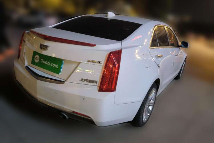 Used Cadillac ATS-L 2017 28T Tech Edition Rear Right 45 Deg