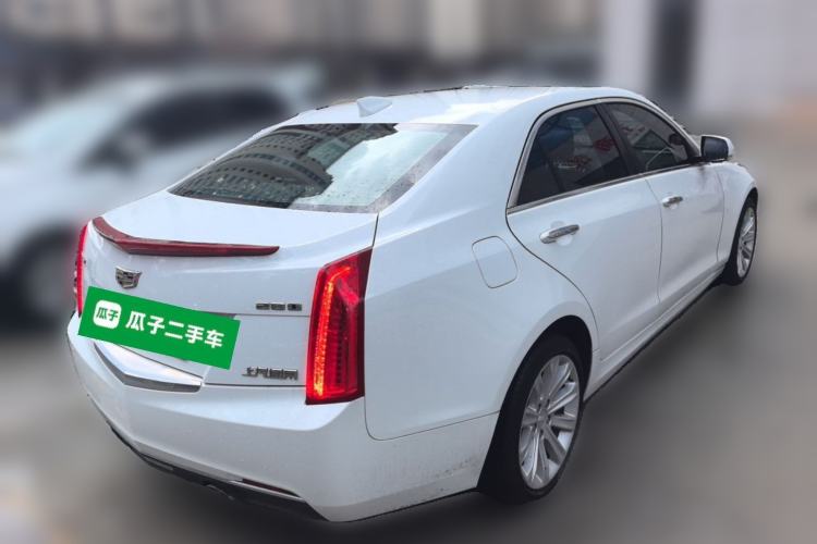 Used Cadillac ATS-L 2017 28T Tech Edition Rear Right 45 Deg