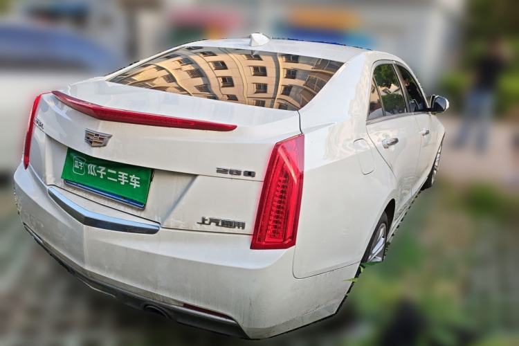 Used Cadillac ATS-L 2017 28T Tech Edition Rear Right 45 Deg