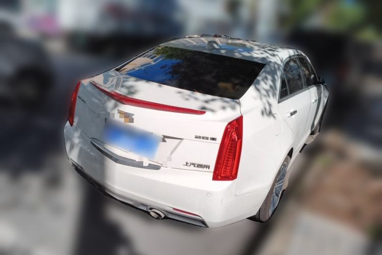 Used Cadillac ATS-L 2017 28T Tech Edition Rear Right 45 Deg