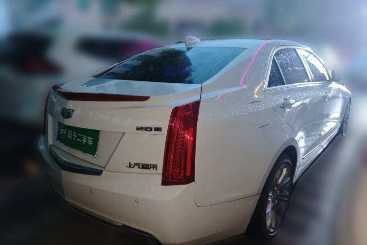 Used Cadillac ATS-L 2017 28T Fashion Edition Rear Right 45 Deg