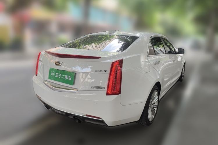 Used Cadillac ATS-L 2017 28T Tech Edition Rear Right 45 Deg