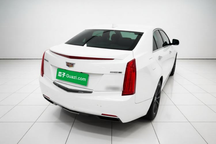 Used Cadillac ATS-L 2017 28T Tech Edition Rear Right 45 Deg