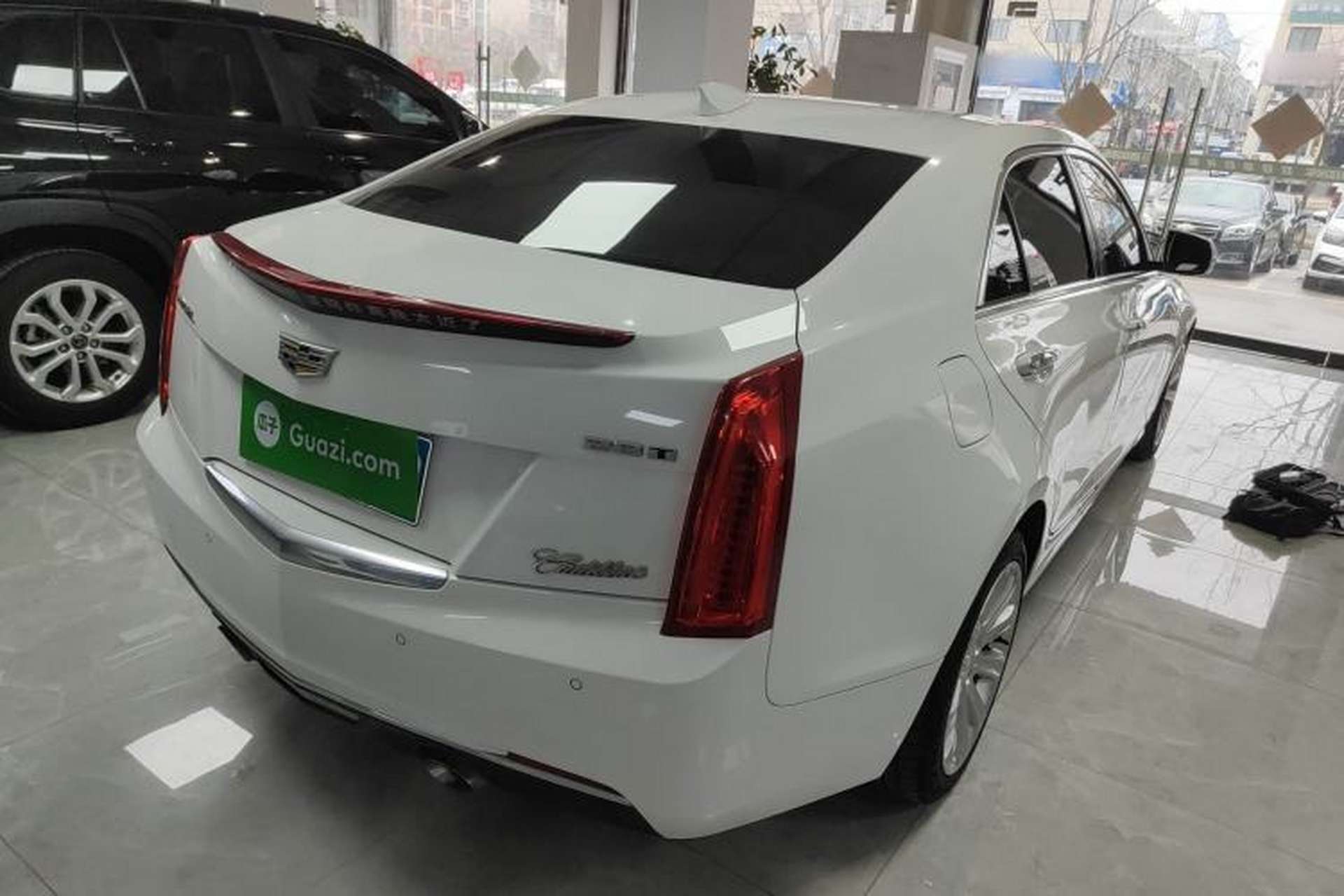 Used Cadillac ATS-L 2017 28T Fashion Edition Rear Right 45 Deg