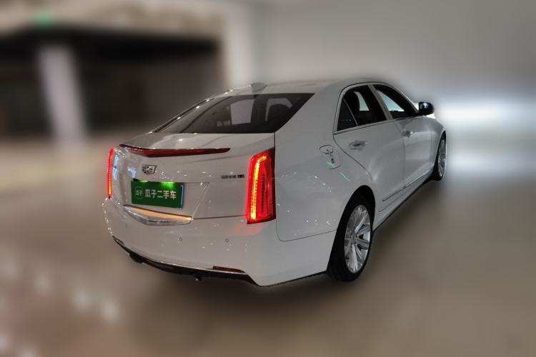 Used Cadillac ATS-L 2017 28T Fashion Edition Rear Right 45 Deg