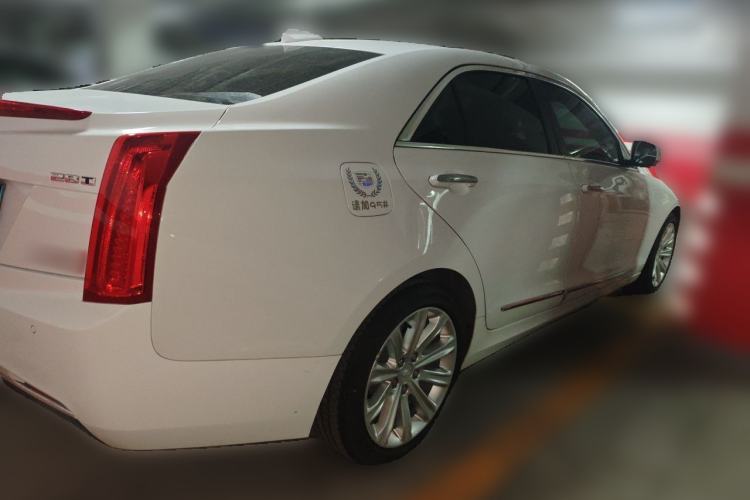 Used Cadillac ATS-L 2017 28T Fashion Edition Rear Right 45 Deg
