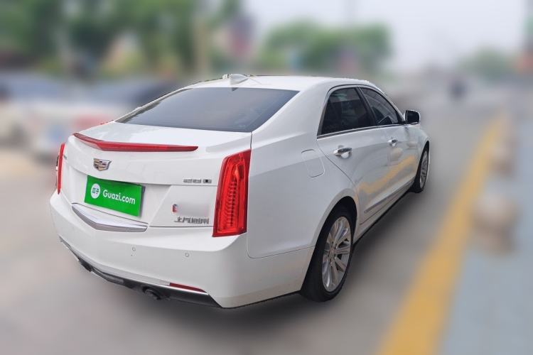 Used Cadillac ATS-L 2017 28T Fashion Edition Rear Right 45 Deg