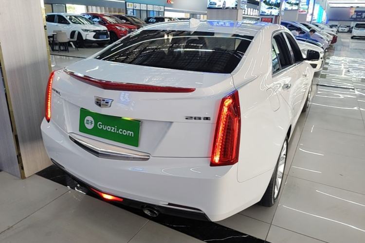 Used Cadillac ATS-L 2017 28T Tech Edition Rear Right 45 Deg
