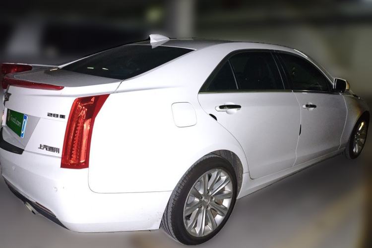 Used Cadillac ATS-L 2017 28T Tech Edition Rear Right 45 Deg