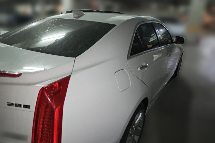 Used Cadillac ATS-L 2017 28T Fashion Edition Rear Right 45 Deg