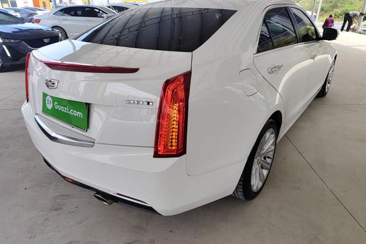 Used Cadillac ATS-L 2017 28T Tech Edition Rear Right 45 Deg