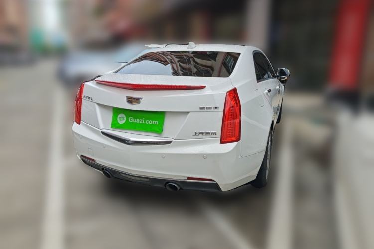 Used Cadillac ATS-L 2017 28T Tech Edition Rear Right 45 Deg