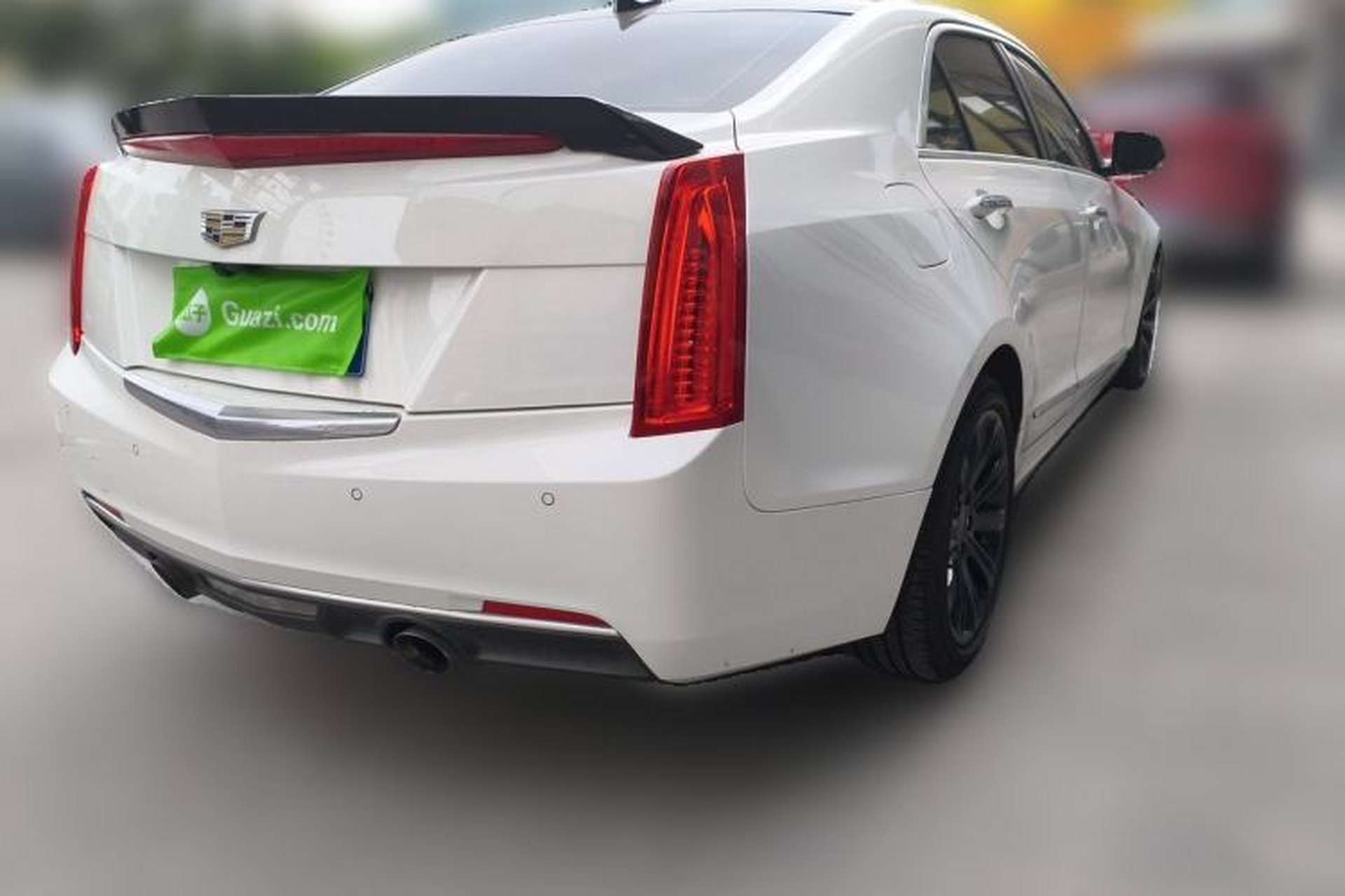 Used Cadillac ATS-L 2017 28T Fashion Edition Rear Right 45 Deg