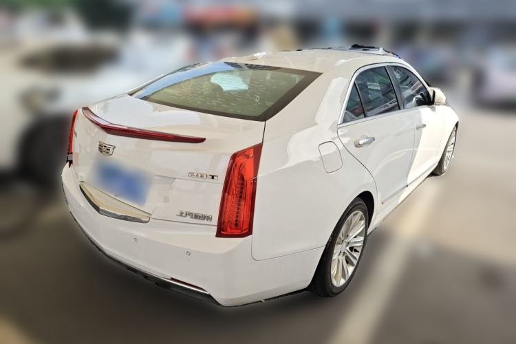 Used Cadillac ATS-L 2017 28T Fashion Edition Rear Right 45 Deg