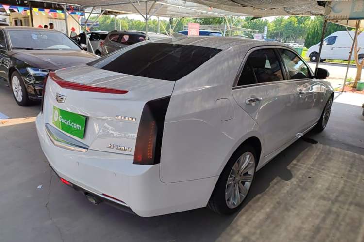Used Cadillac ATS-L 2017 28T Tech Edition Rear Right 45 Deg