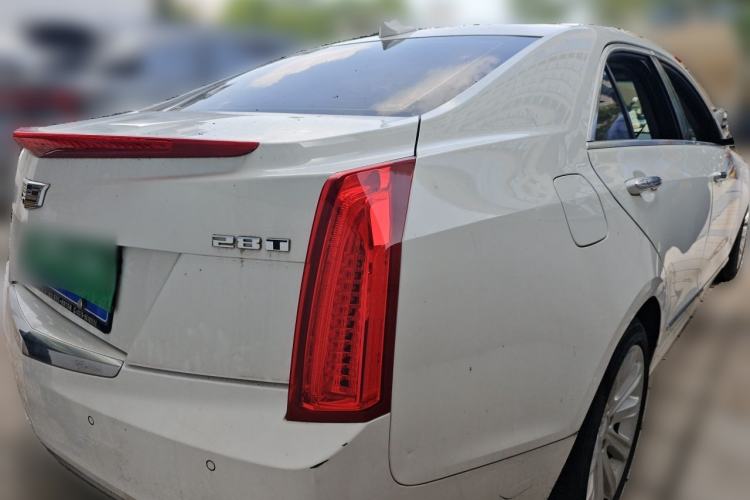 Used Cadillac ATS-L 2017 28T Fashion Edition Rear Right 45 Deg