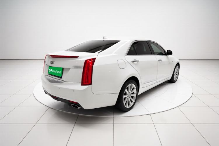 Used Cadillac ATS-L 2017 28T Fashion Edition Rear Right 45 Deg