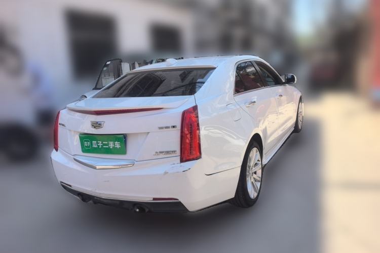Used Cadillac ATS-L 2017 28T Tech Edition Rear Right 45 Deg