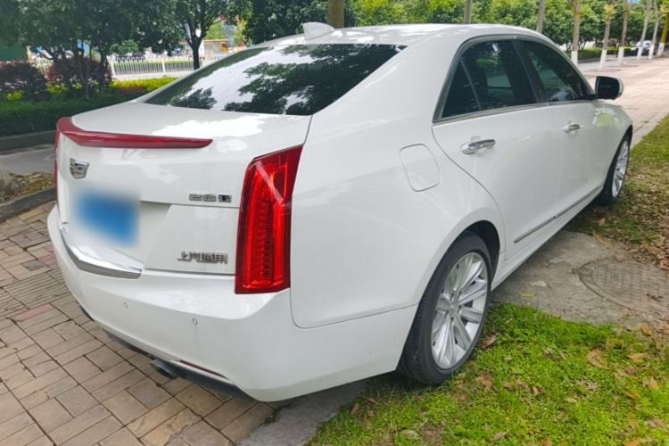 Used Cadillac ATS-L 2017 28T Fashion Edition Rear Right 45 Deg