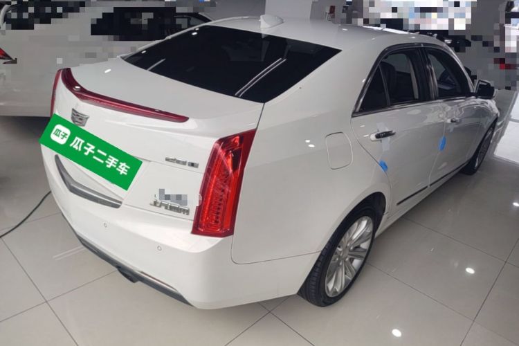 Used Cadillac ATS-L 2017 28T Fashion Edition Rear Right 45 Deg