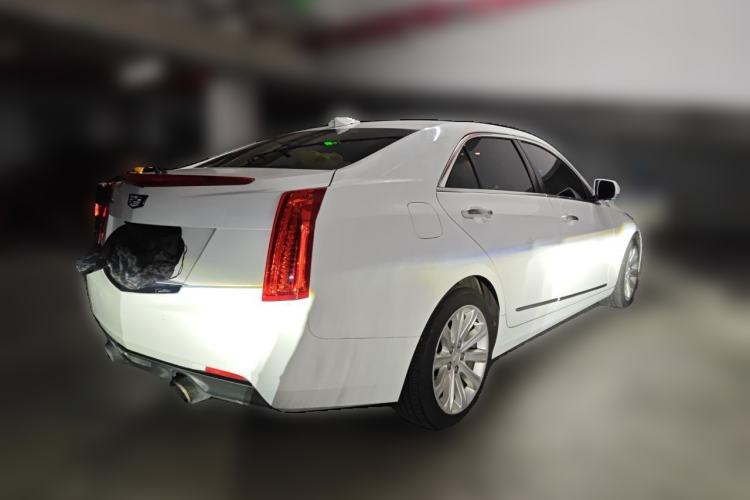 Used Cadillac ATS-L 2017 28T Fashion Edition Rear Right 45 Deg