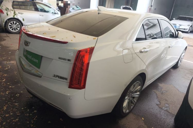 Used Cadillac ATS-L 2017 28T Tech Edition Rear Right 45 Deg