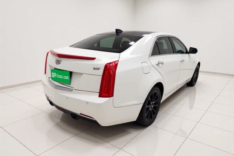 Used Cadillac ATS-L 2017 28T Tech Edition Rear Right 45 Deg