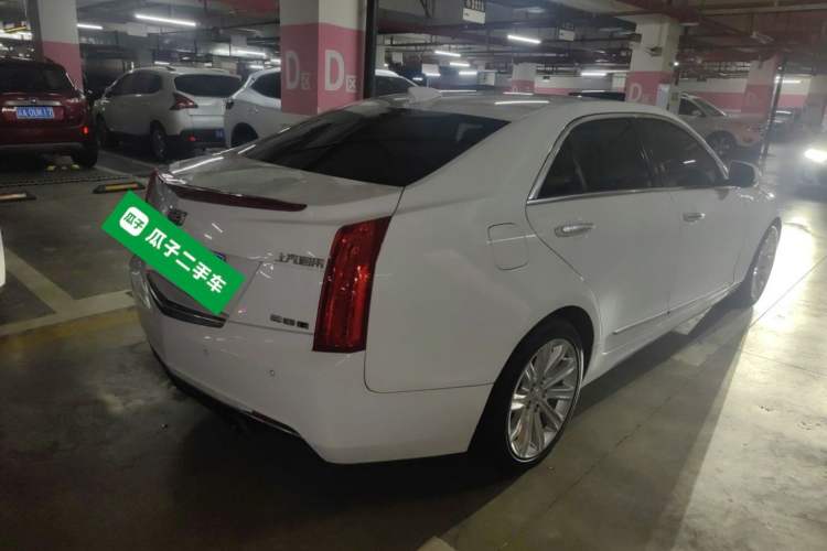 Used Cadillac ATS-L 2017 28T Fashion Edition Rear Right 45 Deg