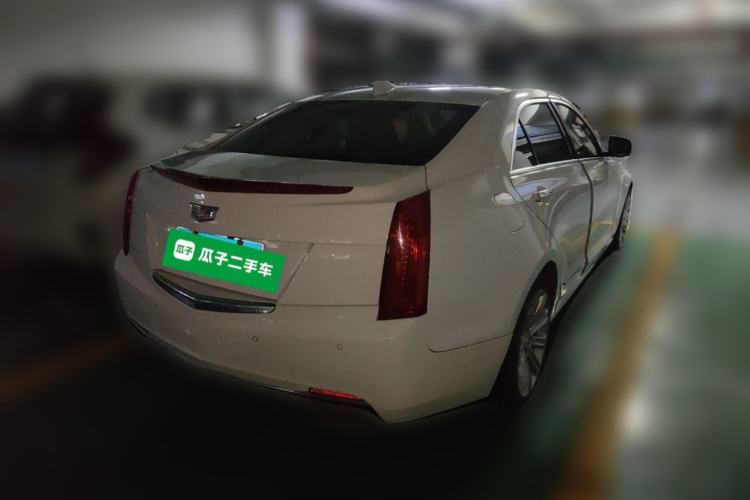 Used Cadillac ATS-L 2017 28T Fashion Edition Rear Right 45 Deg