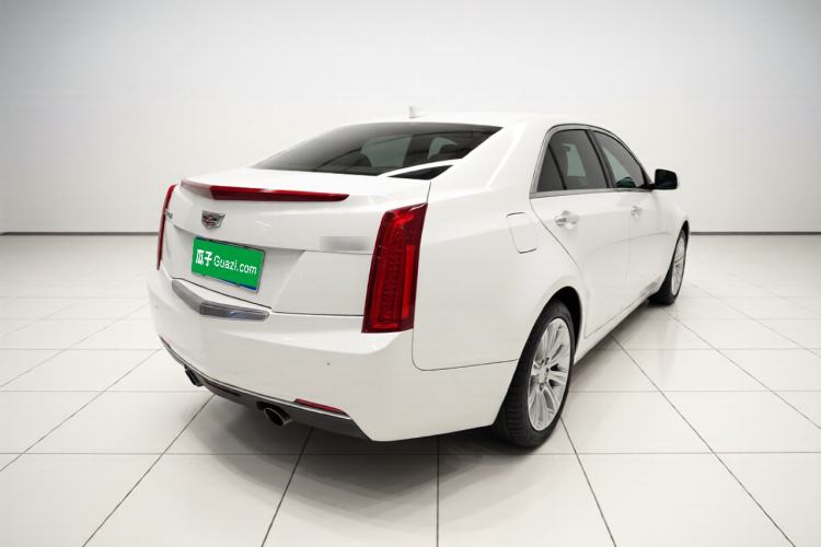 Used Cadillac ATS-L 2017 28T Tech Edition Rear Right 45 Deg