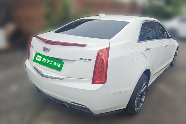 Used Cadillac ATS-L 2017 28T Tech Edition Rear Right 45 Deg