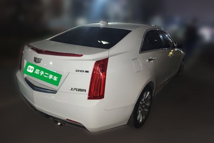 Used Cadillac ATS-L 2017 28T Tech Edition Rear Right 45 Deg