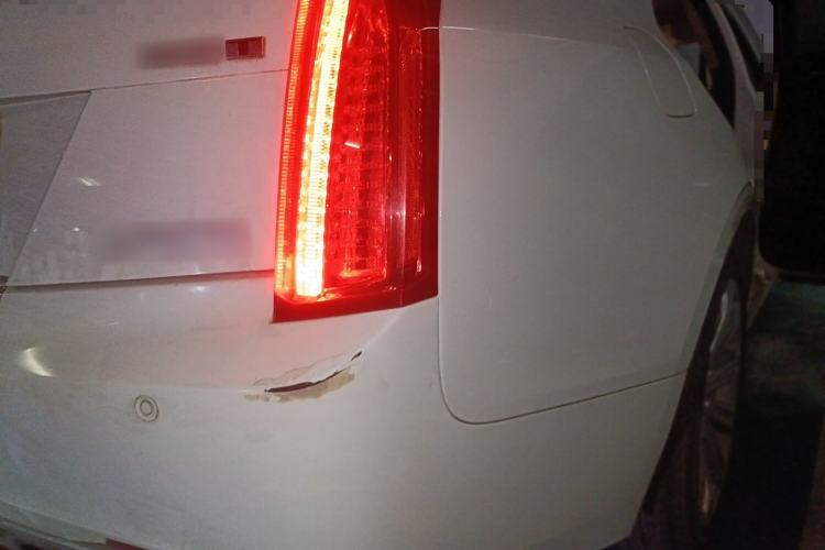 Used Cadillac ATS-L 2017 28T Tech Edition Rear Right 45 Deg