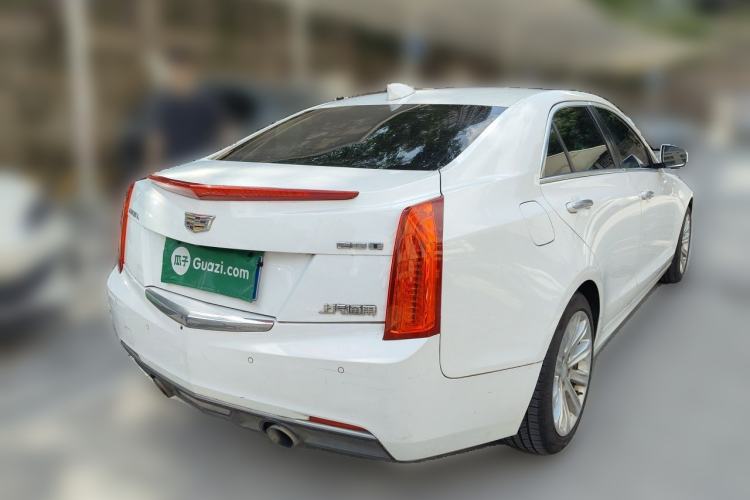 Used Cadillac ATS-L 2017 28T Tech Edition Rear Right 45 Deg