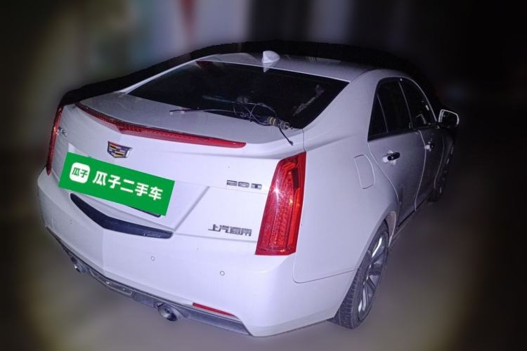 Used Cadillac ATS-L 2017 28T Fashion Edition Rear Right 45 Deg