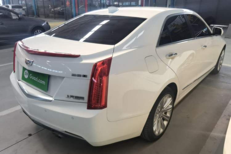 Used Cadillac ATS-L 2017 28T Fashion Edition Rear Right 45 Deg
