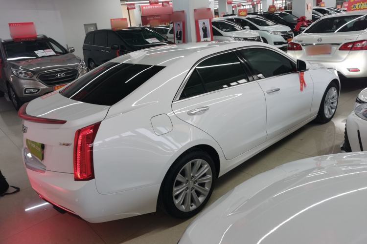 Used Cadillac ATS-L 2017 28T Tech Edition Rear Right 45 Deg