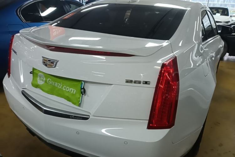 Used Cadillac ATS-L 2017 28T Fashion Edition Rear Right 45 Deg