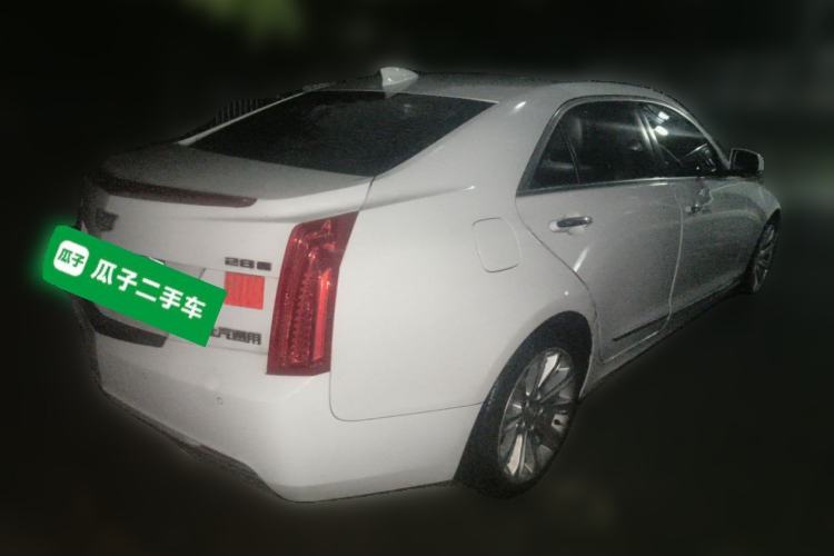 Used Cadillac ATS-L 2017 28T Fashion Edition Rear Right 45 Deg